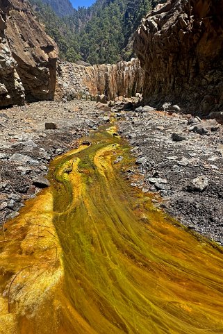 Cascada de los Colores - Parc national de la Caldeira de Taburiente - La Palma La Palma 2024